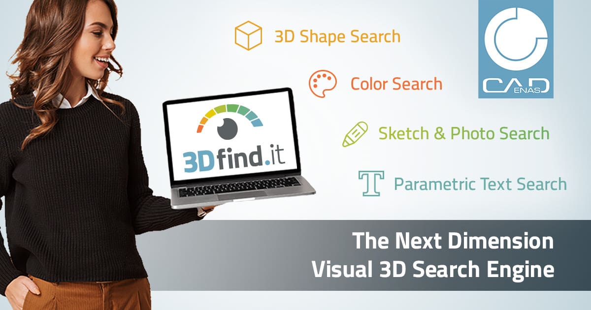 the next dimension visual 3D CAD search engine - 3Dfindit.com