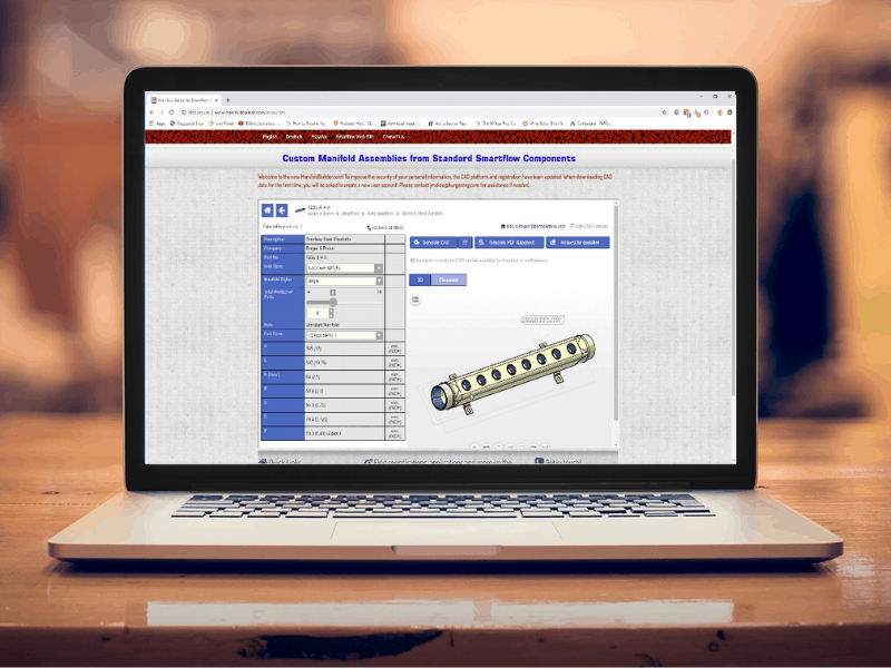 Burger & Brown Engineering launches updated configurator for 3D CAD parts