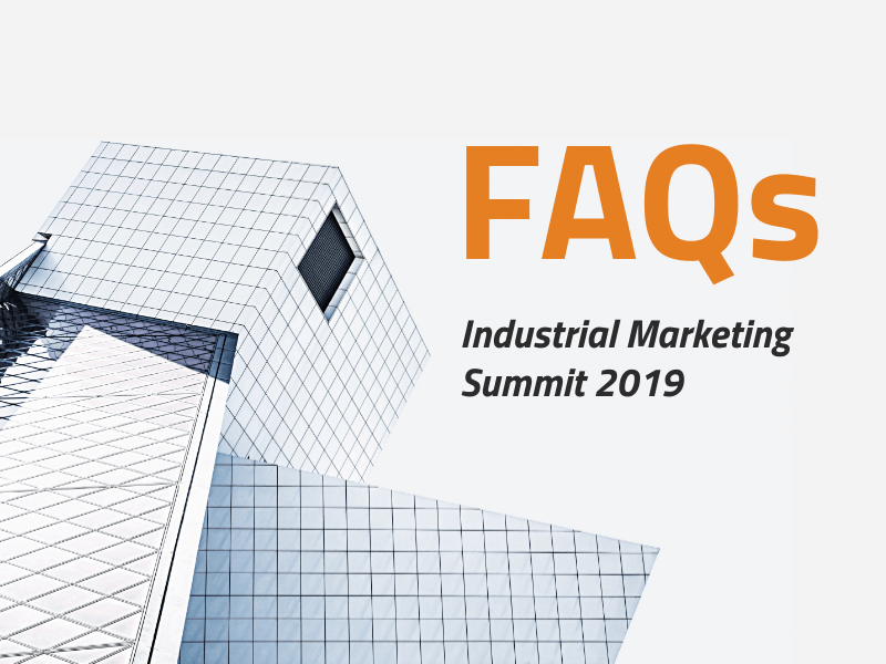 industrial marketing summit FAQs