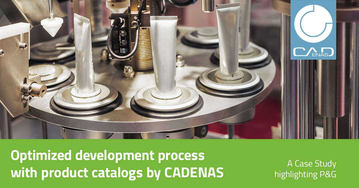 Case Study: Digital product catalogs by CADENAS optimize development process for production lines Reducing the number of new purchased parts with PARTsolutions 
