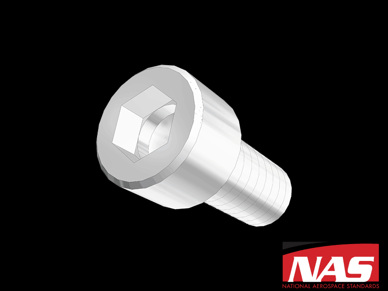 Certified AIA/NAS Native Standard 3D Parts for Dassault Solidworks