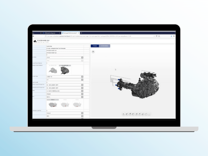 Hydro-Gear launches 3D parts catalog in new customer portal