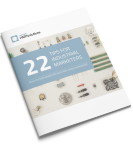 22 tips for industrial marketers ebook