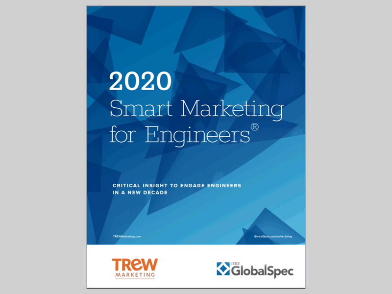 2020 smart marketing to engineers report