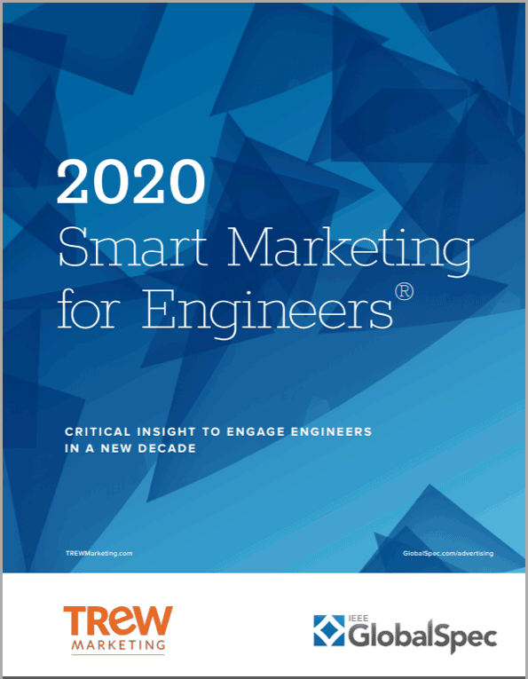 2020 Marketing to engineers report need CD content
