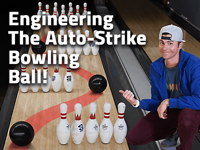 Engineering The Auto-Strike Bowling Ball