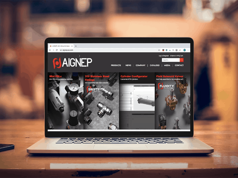 Aignep USA Launches NFPA Cylinder Configurator and On-Demand CAD Files,
