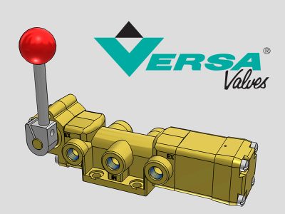 Versa Products 3D CAD Selector for V-Series Valves