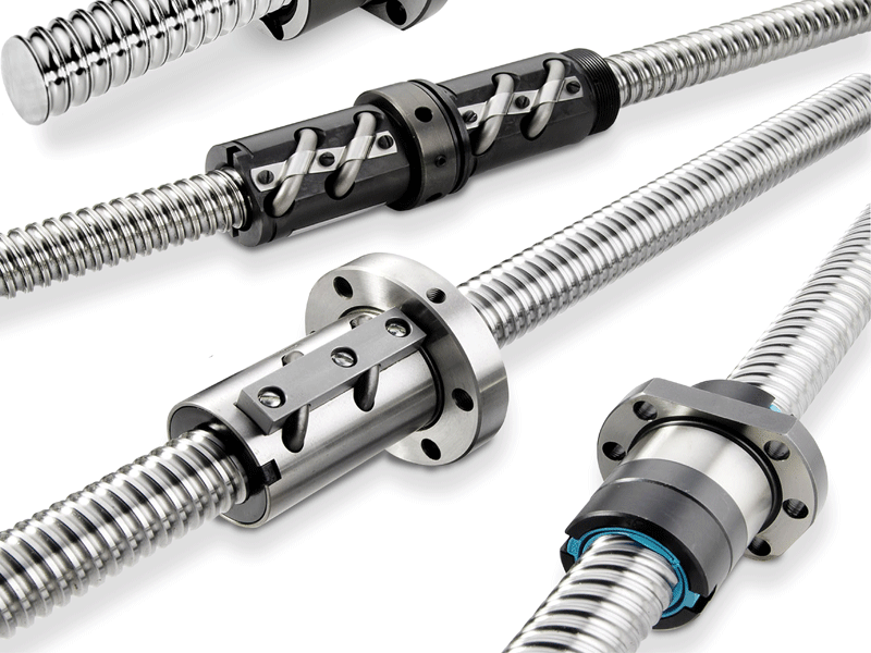 The new Thomson online product selector tool for ball screws streamlines the search, selection and overall purchasing experience