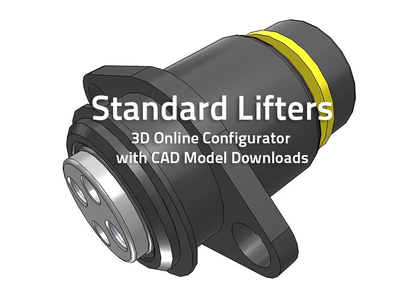 Standard Lifters online tool & die configurator