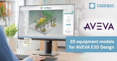 Aveva integration with 3DFindIt.com