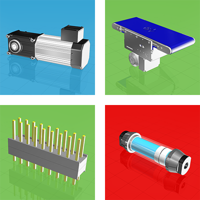 CAD-model-product-samples
