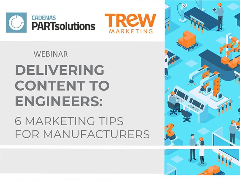 Industrial Marketing Content: Delivering Content to Engineers