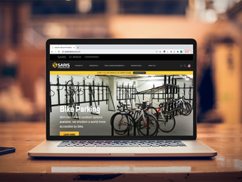 Saris Infrastructure new 3D online configurator for bike parking and infrastructure products provides instant access to BIM and CAD model downloads for designers and architects.