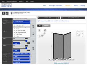 Flotronics Automation Interactive Product Configurator for Modular Solutions Division