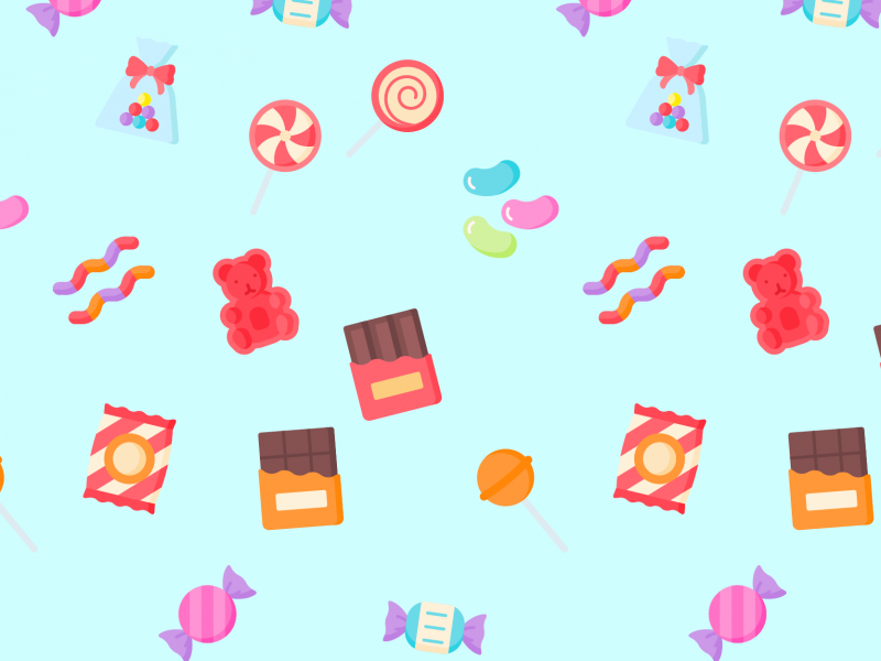 candy-pattern