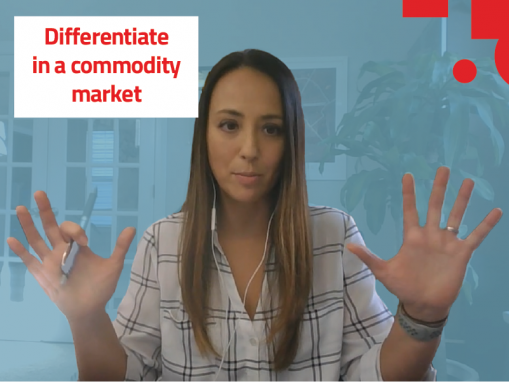 How to differentiate components in a commodity market
