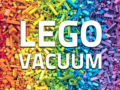 The LEGO vacuum that sorts your bricks