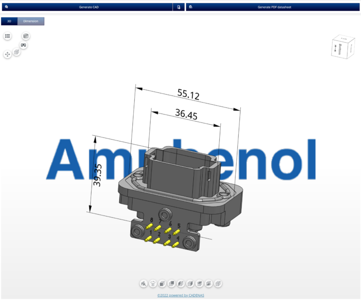 Amphenol Sine Systems Adds “A Series™” Connectors to Online Catalog