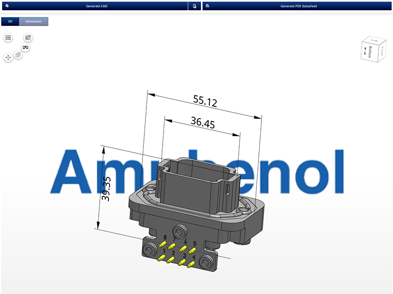 Amphenol Sine Systems Adds “A Series™” Connectors to Online Catalog