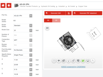 Thermal Transfer Products Launches 3D Configuration Tool for Heat Exchangers