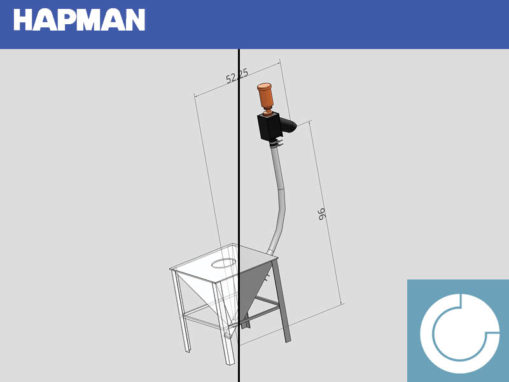 Hapman Adds Assembly CAD Models to Online Catalog