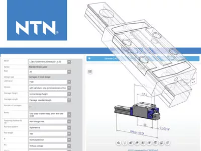 NTN Automation Launches Linear Motion Configurator