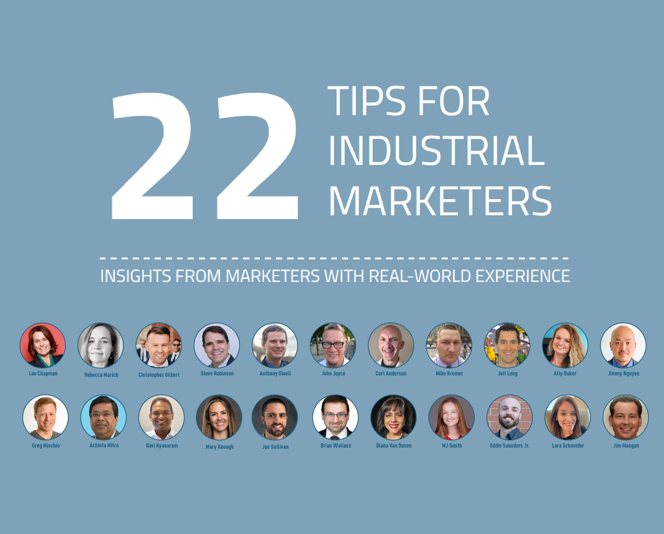 22 tips for industrial marketing