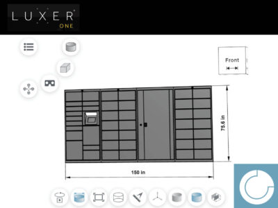 Luxer One Launches online locker configurator