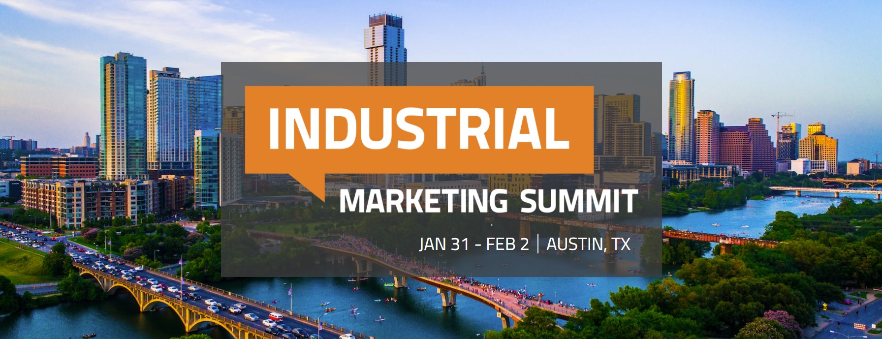 2024 Industrial Marketing Summit announced by Gorilla 76, TREW Marketing and CADENAS PARTsolutions