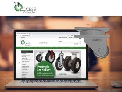 Access Casters Launches New Online Caster Configurator