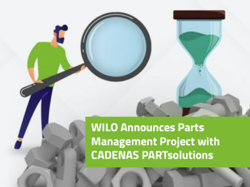 After successfully implementing eCATALOGsolutions, WILO will launch strategic parts management project