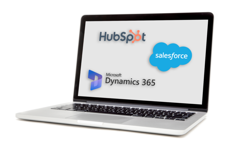 CADENAS DATA connector: Salesforce Hubspot Microsoft Dynamics