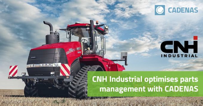 Case New Holland chooses CADENAS to Provide Strategic Parts Management Solutions
