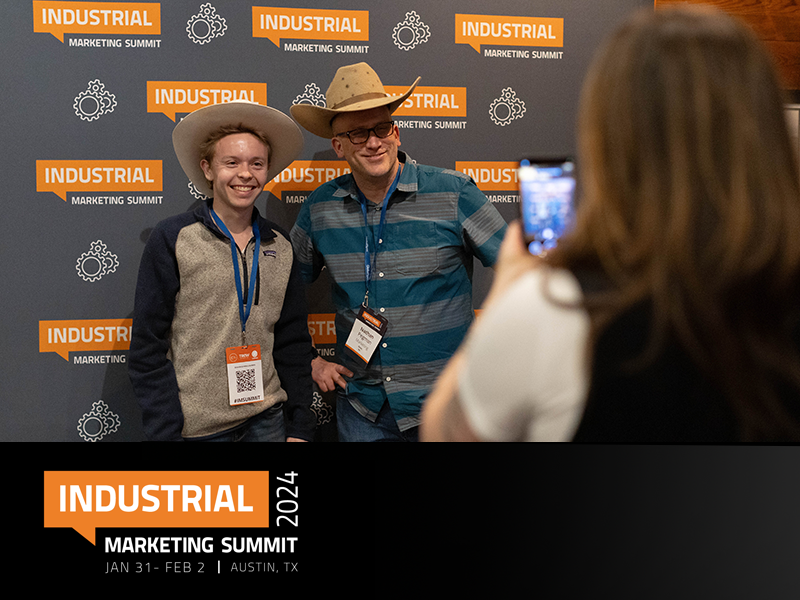 industrial marketing summit educated and builds community