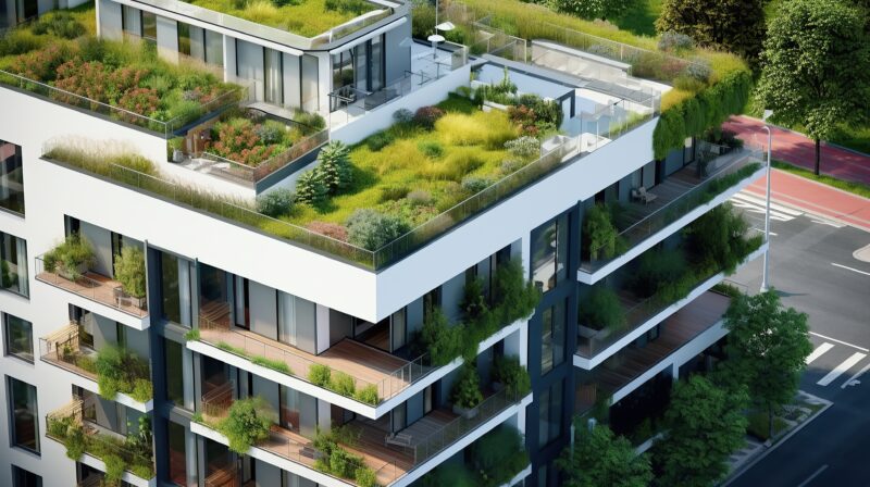 green engineering - green roof