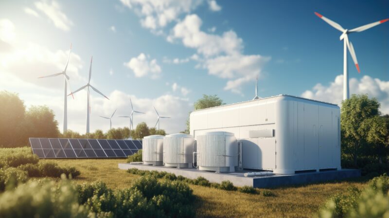 green engineering - energy storage