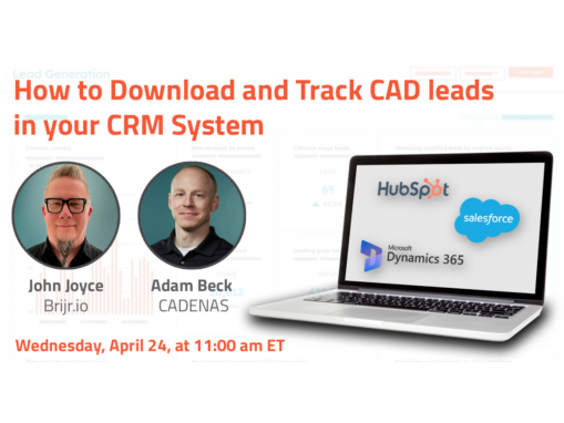 How to Track CAD Leads in your CRM or Marketing Automation System